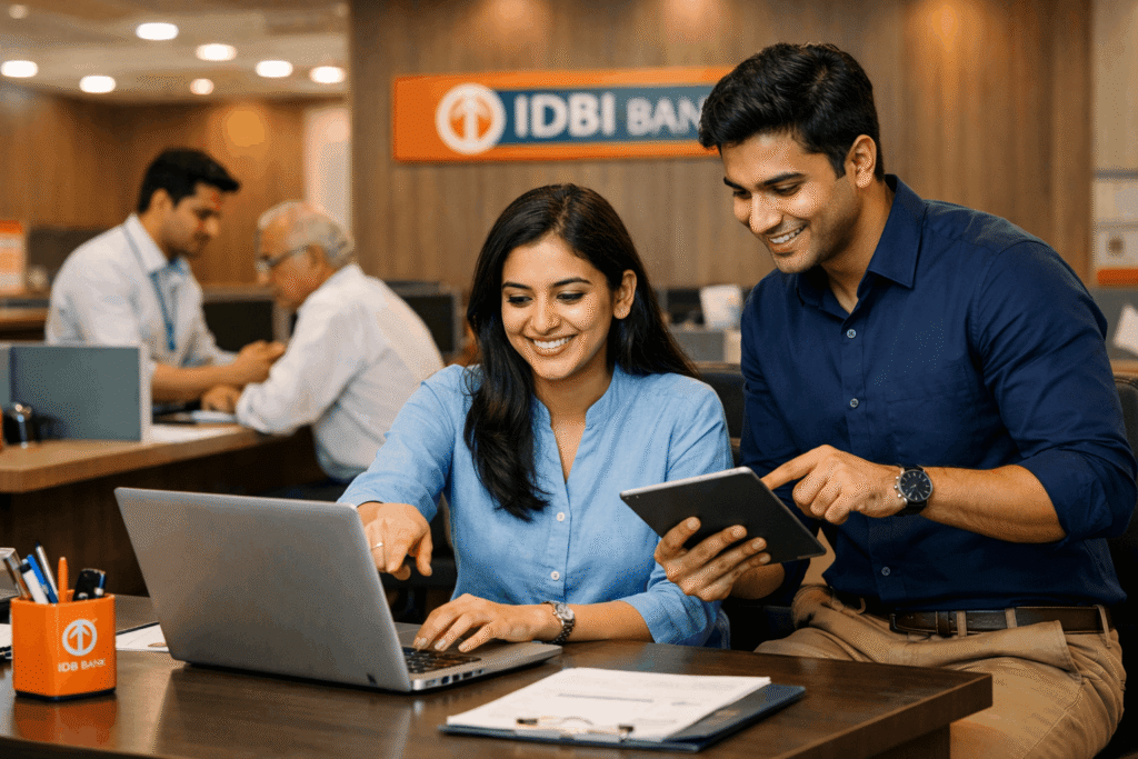idbi bank junior assistant manager job profile work environment